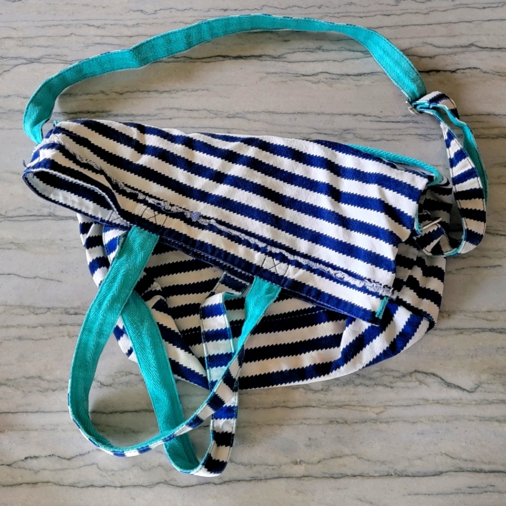 Striped Beachy Tote
